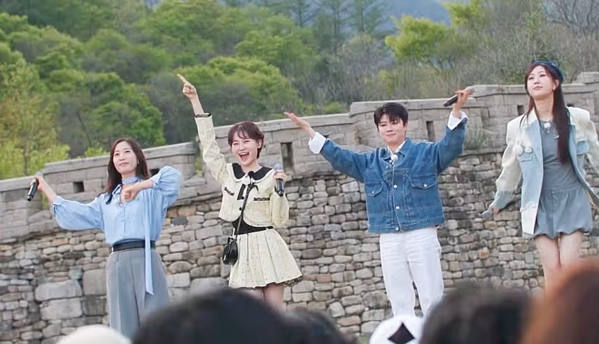 가왕 대전 문경 제대로 터졌어요ㅋㅋ