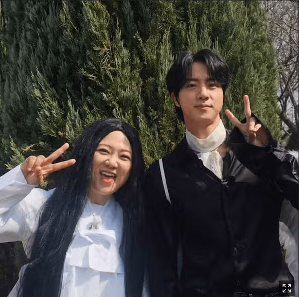 '도라이버 김숙 ,진과 함께 투샷부터 단체샷 공개 ! 찐미소네요 ㅎ
