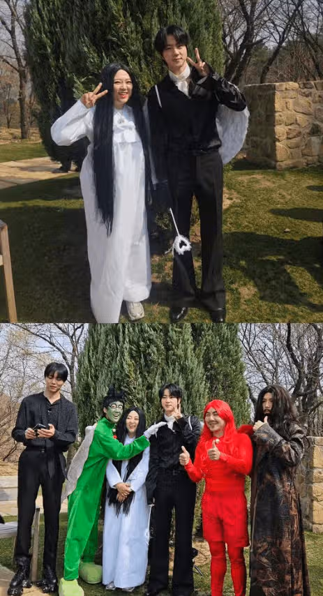 '도라이버 김숙 ,진과 함께 투샷부터 단체샷 공개 ! 찐미소네요 ㅎ