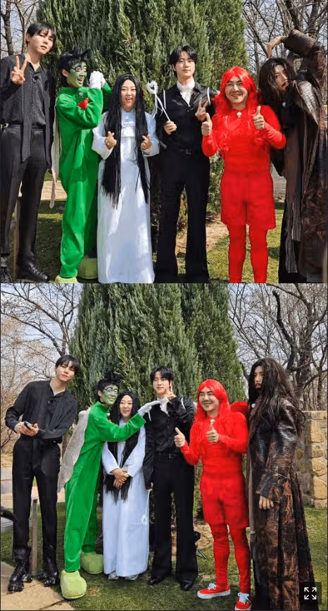 '도라이버 김숙 ,진과 함께 투샷부터 단체샷 공개 ! 찐미소네요 ㅎ