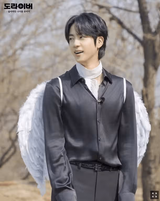 진,  '도라이버' 전 출연진에 커피 70잔 쐈다고하네요 대단해요 !