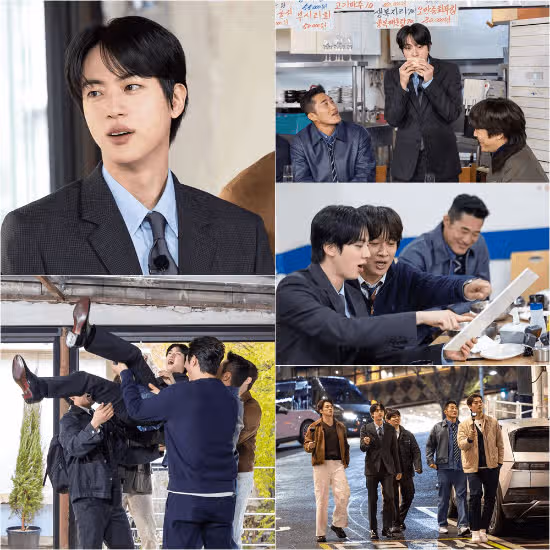 내일 핸썸가이즈에 출연하는 진님 소식