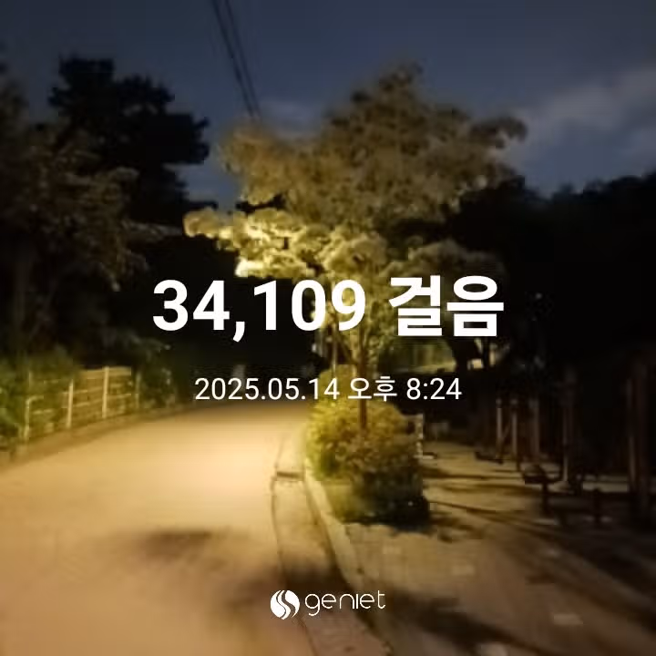 삼만보 걷기 