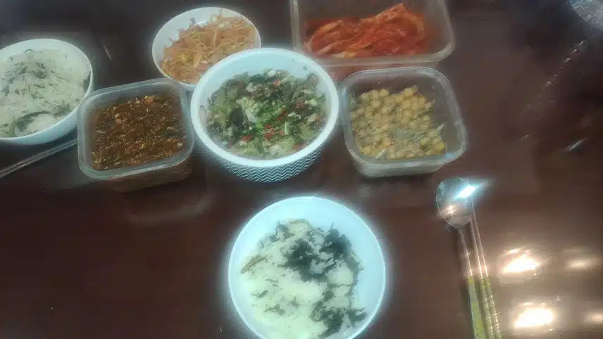 곤드레밥