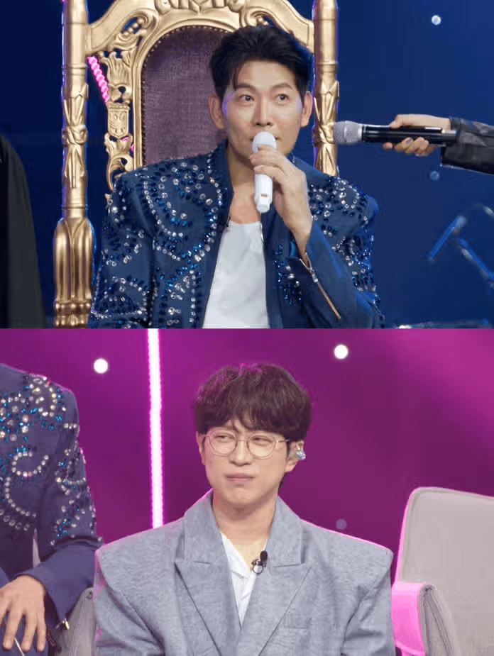 김용필 무대에 전영록 반응은 미워요