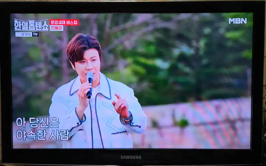 진해성님 땡벌 신나고 흥겨워요