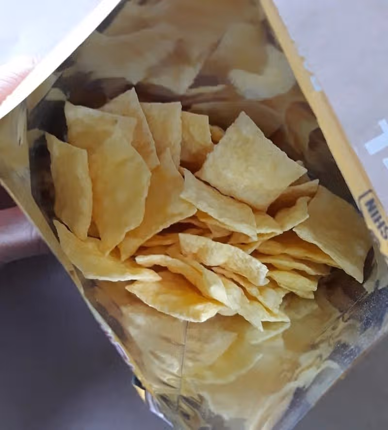 고소한 콘칩