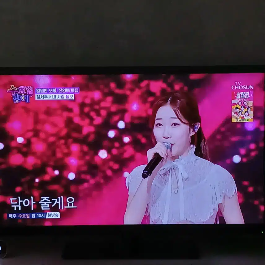 너무 이쁜 목소리로 불러주는 정서주의 무대