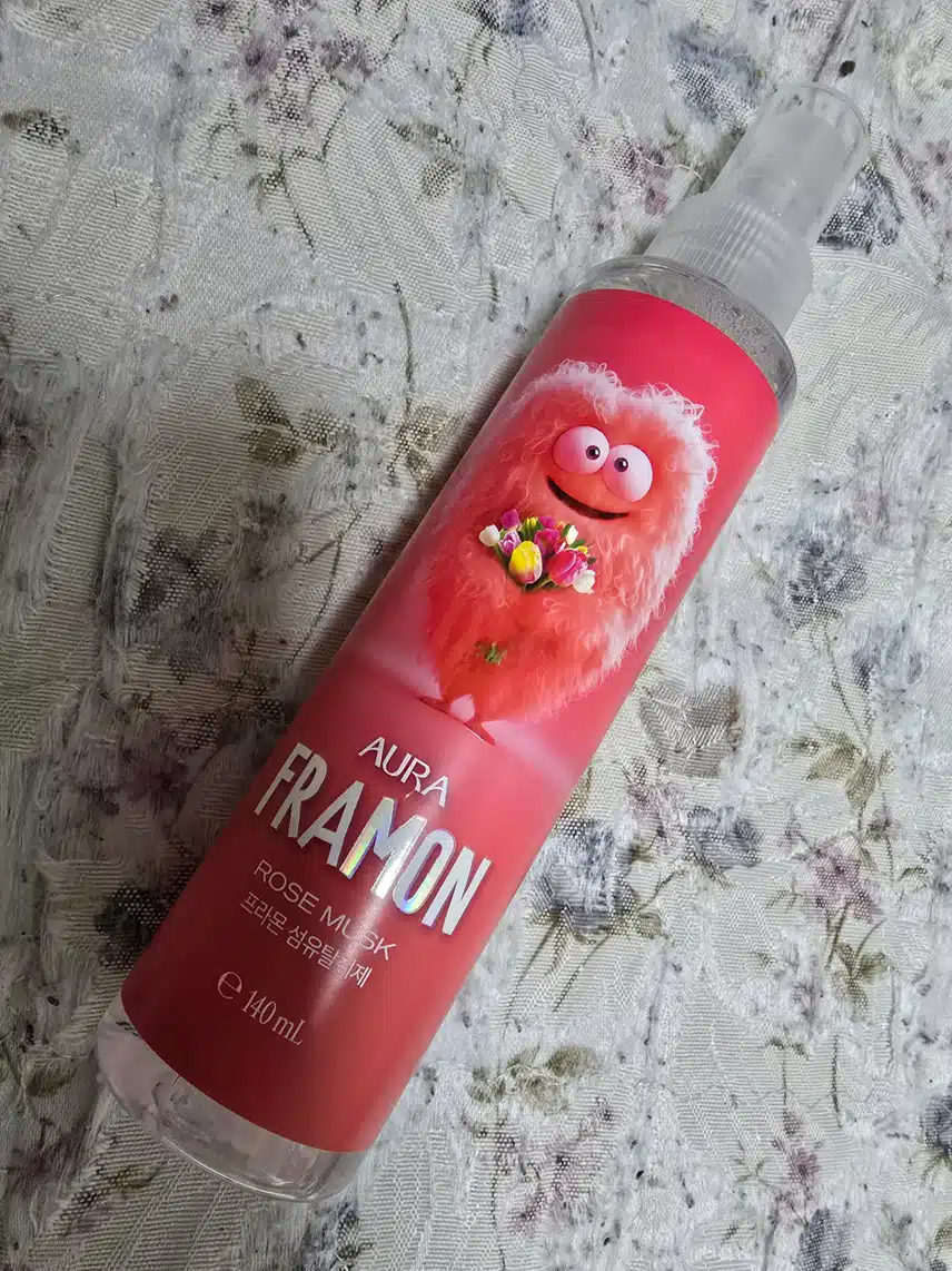 중딩이가 사온 탈취제