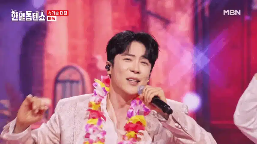 슈가송 대결 ( 마이진 vs  에녹 )