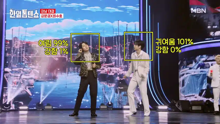 . 강남대결 ( 강문경  X최수호 vs 손태진 )