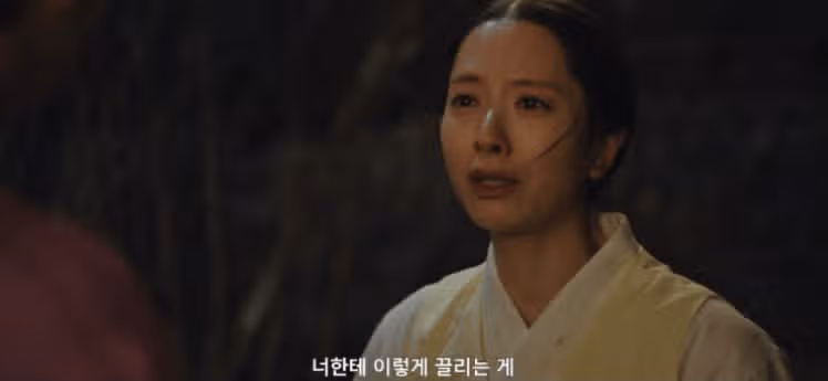​마음을 고백하고 둘은 입맞춤을 하네요 