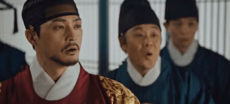 적응 안되는 임금님