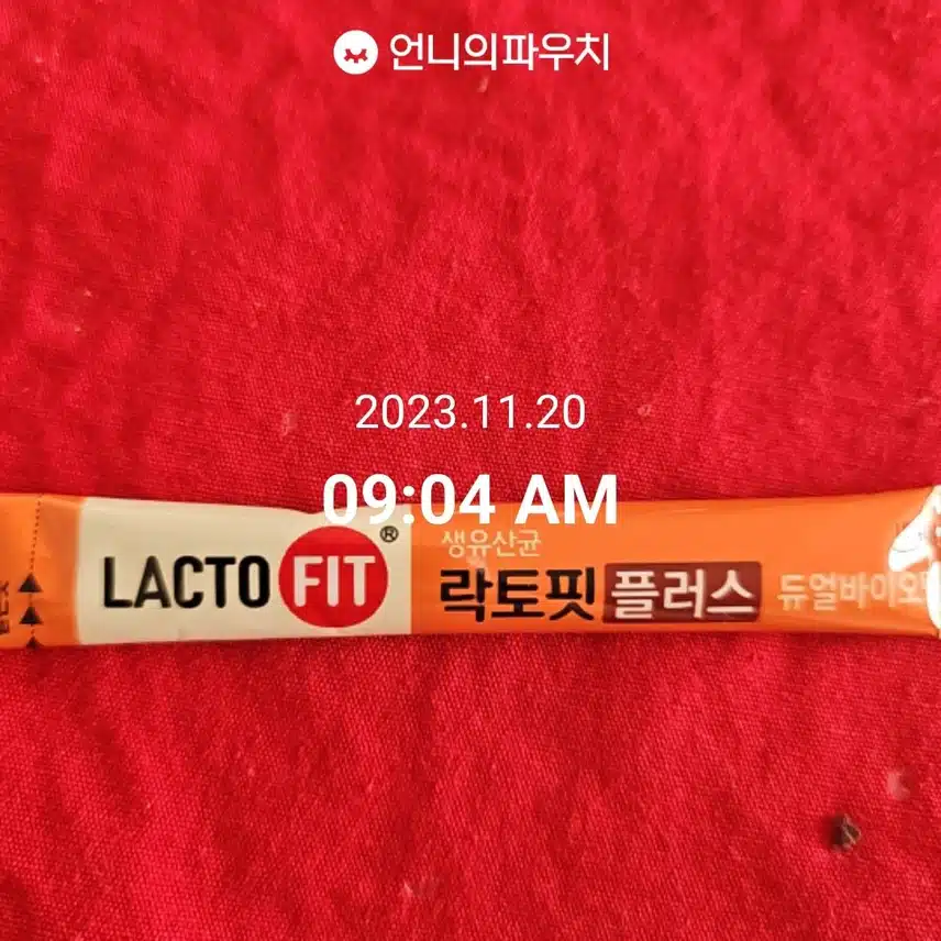 11월 20일 월요일 뷰티루틴 3