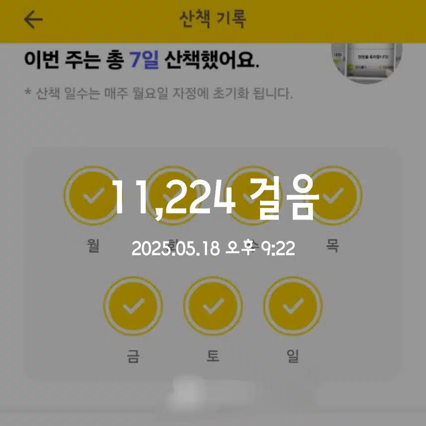 만보걷기 