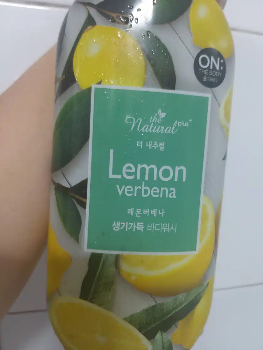 여름향기템:온더바디 더 내추럴 플러스 바디워시