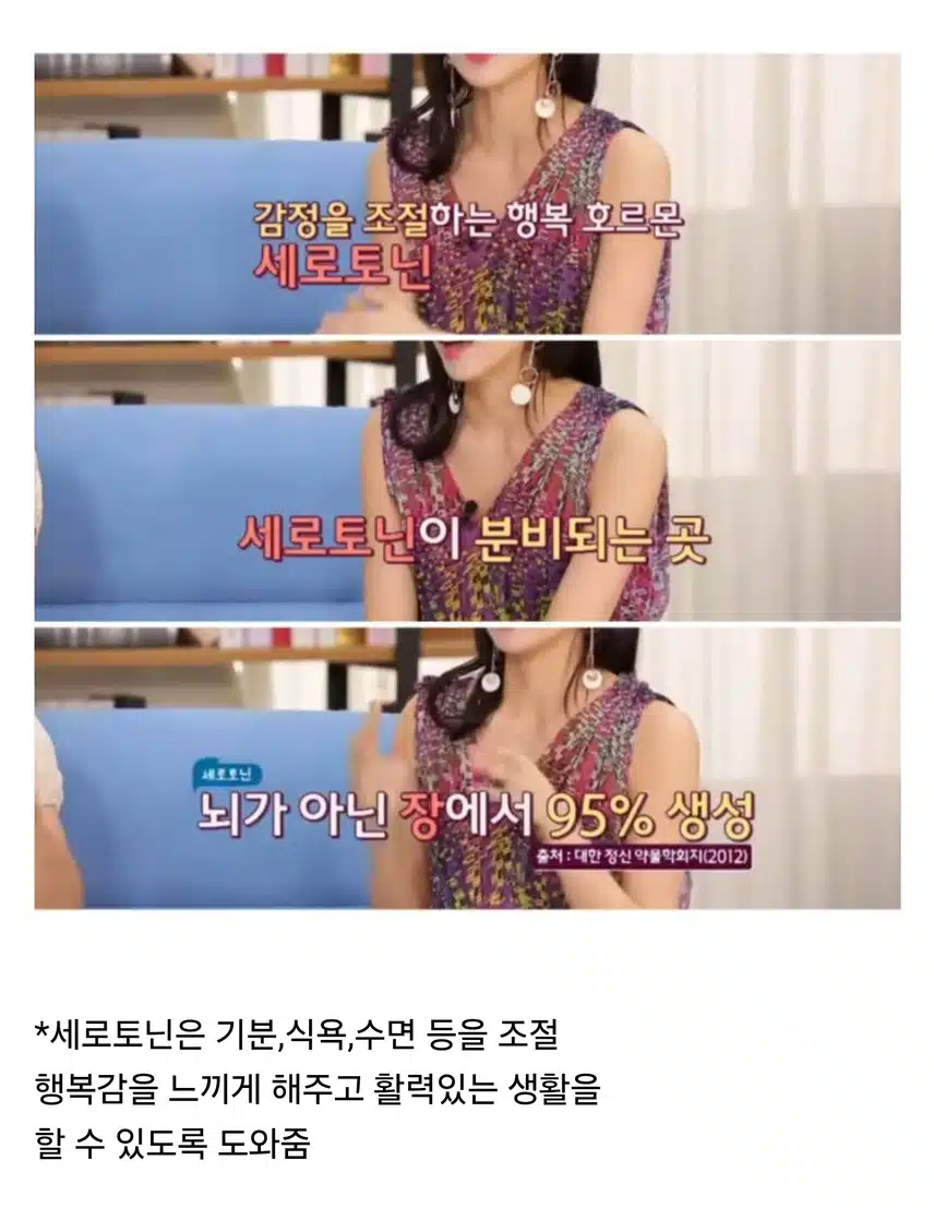 '장 건강'이 행복을 좌우하는 이유