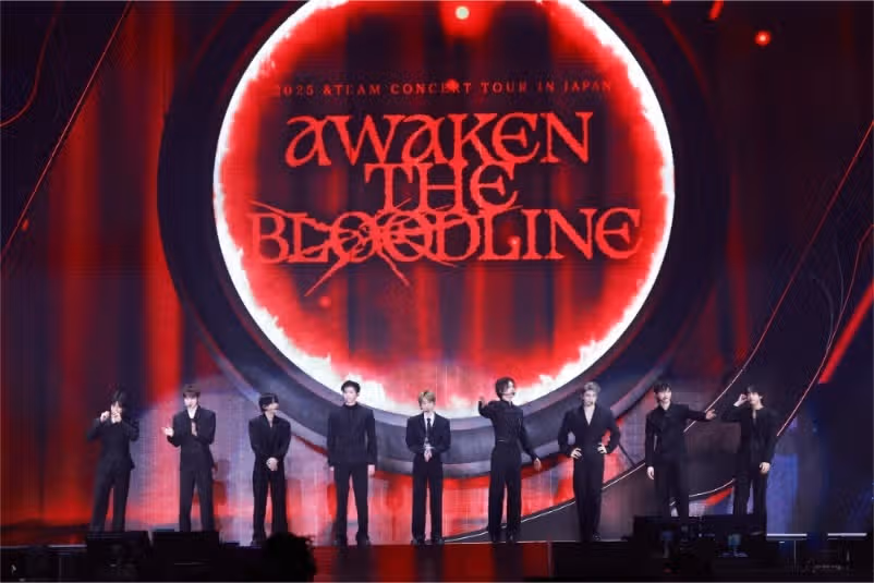 2025 &TEAM CONCERT TOUR 'AWAKEN THE BLOODLINE'