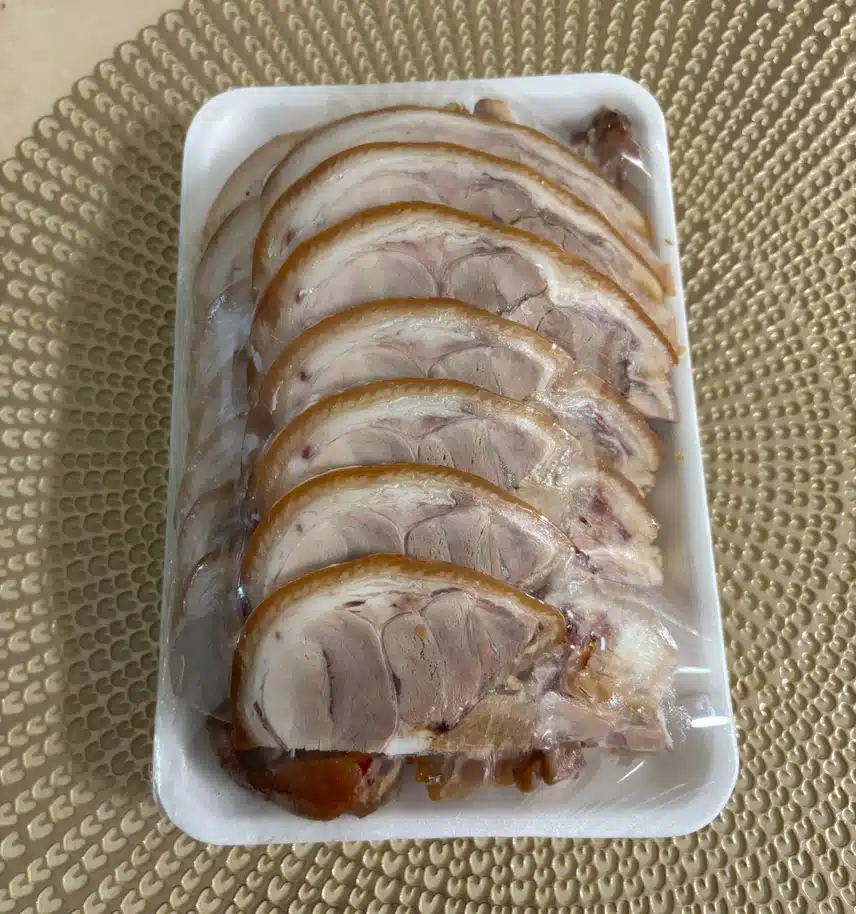 족발