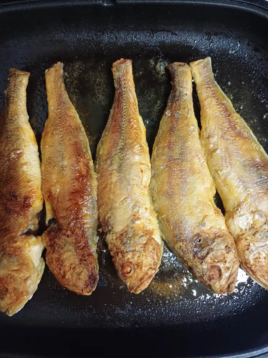 굴비와 참치찌개 
