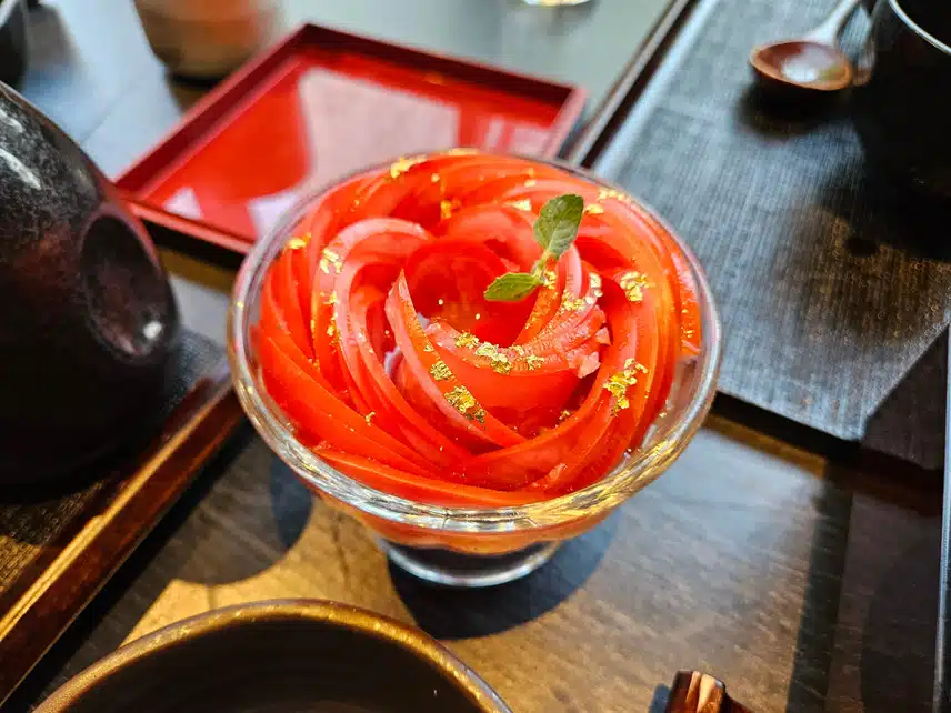 토마토 카네이션