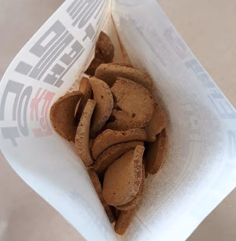 통밀당 단백칩