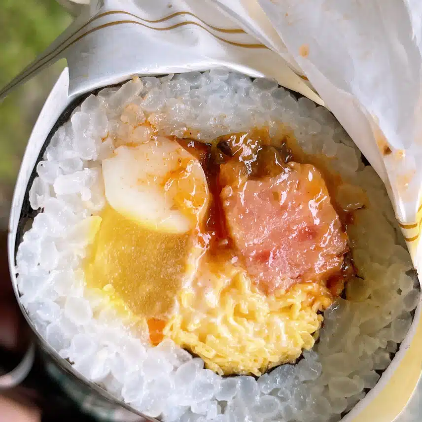 편의점 김밥