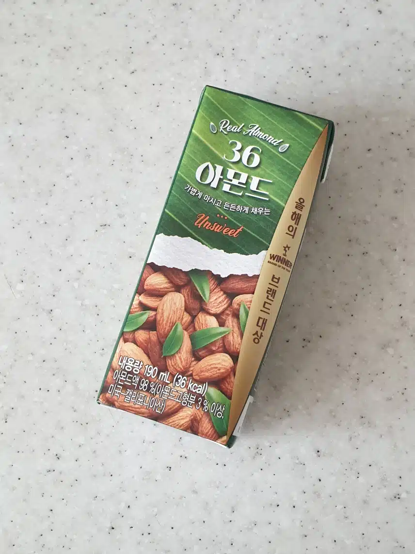 아몬드 언스위트