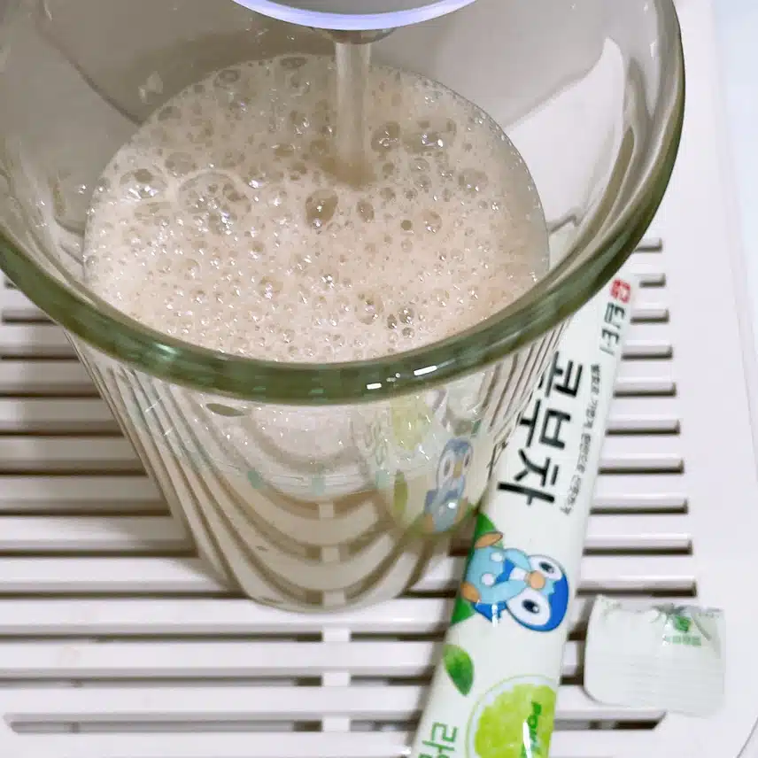 콤부차한잔