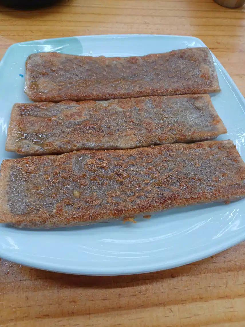 냉면과 메밀전병