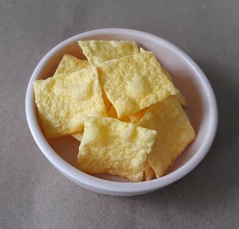 고소한 옥수수칩