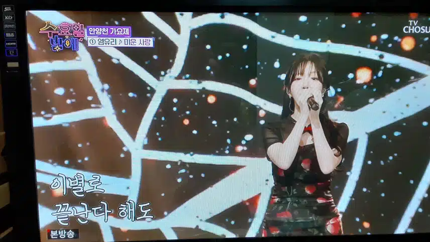 염유리님이 부른 미운사랑 노래좋아요