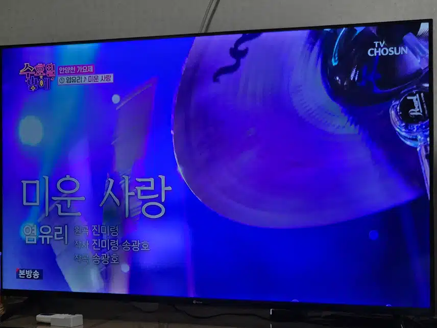 염유리님의 간드러지는 목소리의 미운사랑 잘 들었어요