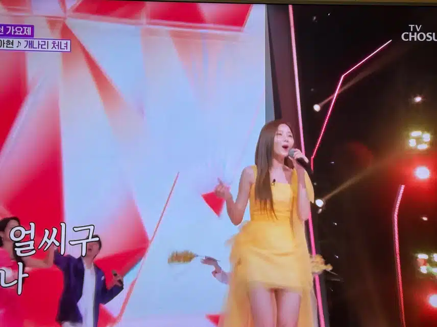 안양천가요제 아현님의 개나리처녀