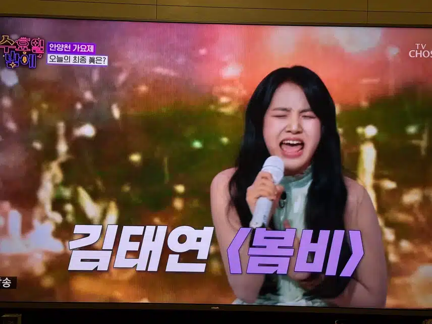 안양천가요제 최종 진은? 