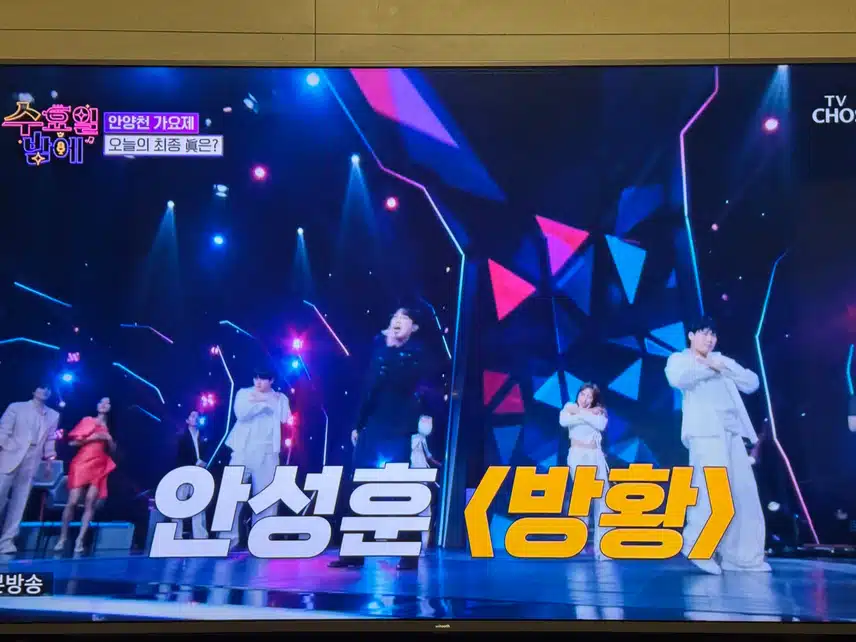 안양천가요제 최종 진은? 