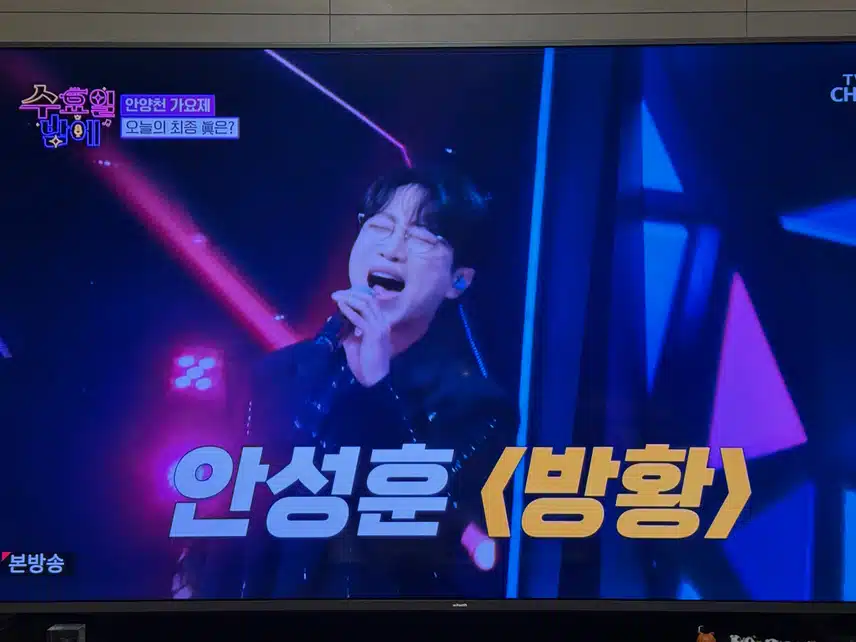 안양천가요제 최종 진은? 