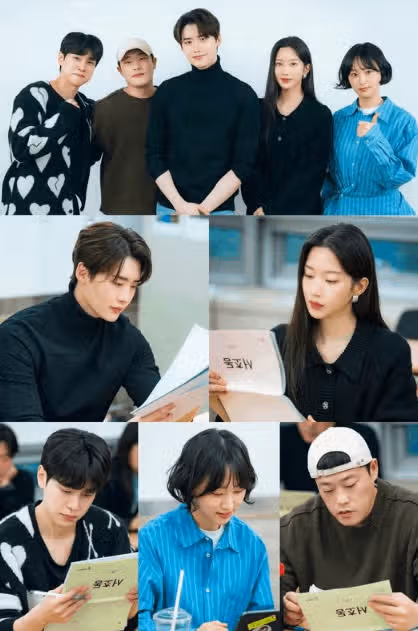 이종석, 3년만에 나선 대본리딩 현장 공개 했네요~