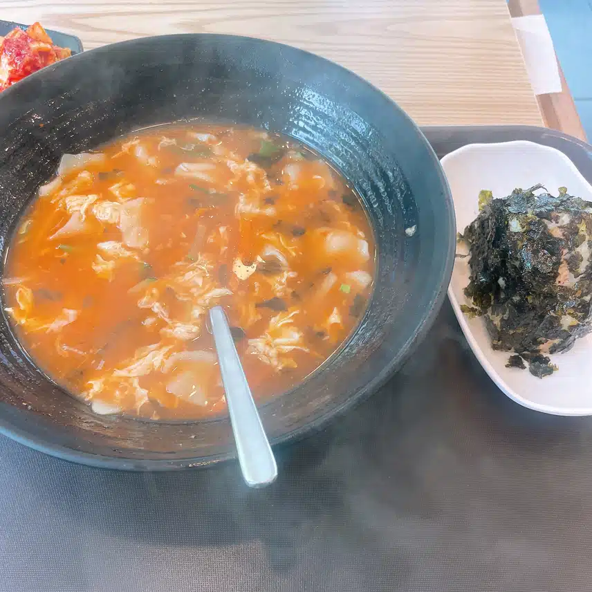 얼큰수제비랑