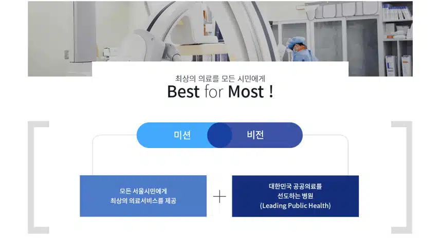 [서울] 서울특별시 보라매병원 (2025년 5월 기준)