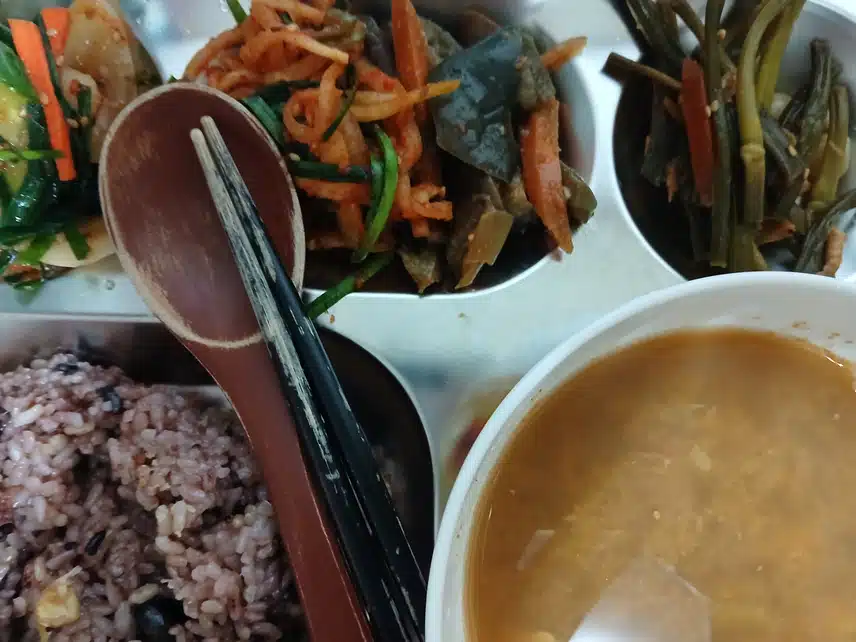 걷기운동 후 식사^^