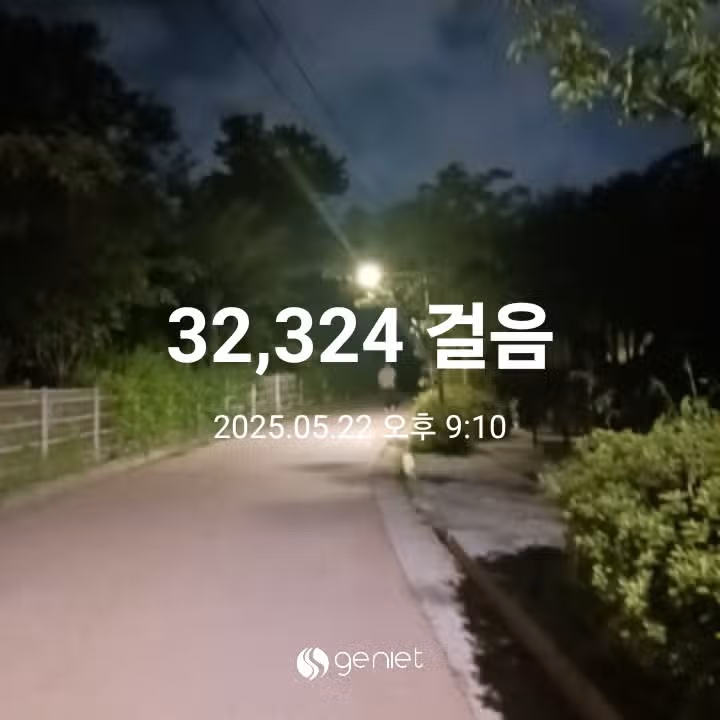 삼만보 걷기 
