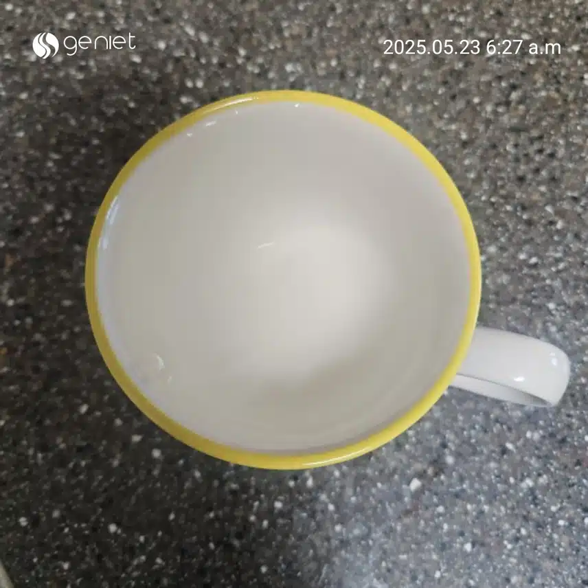 공복 물한잔 