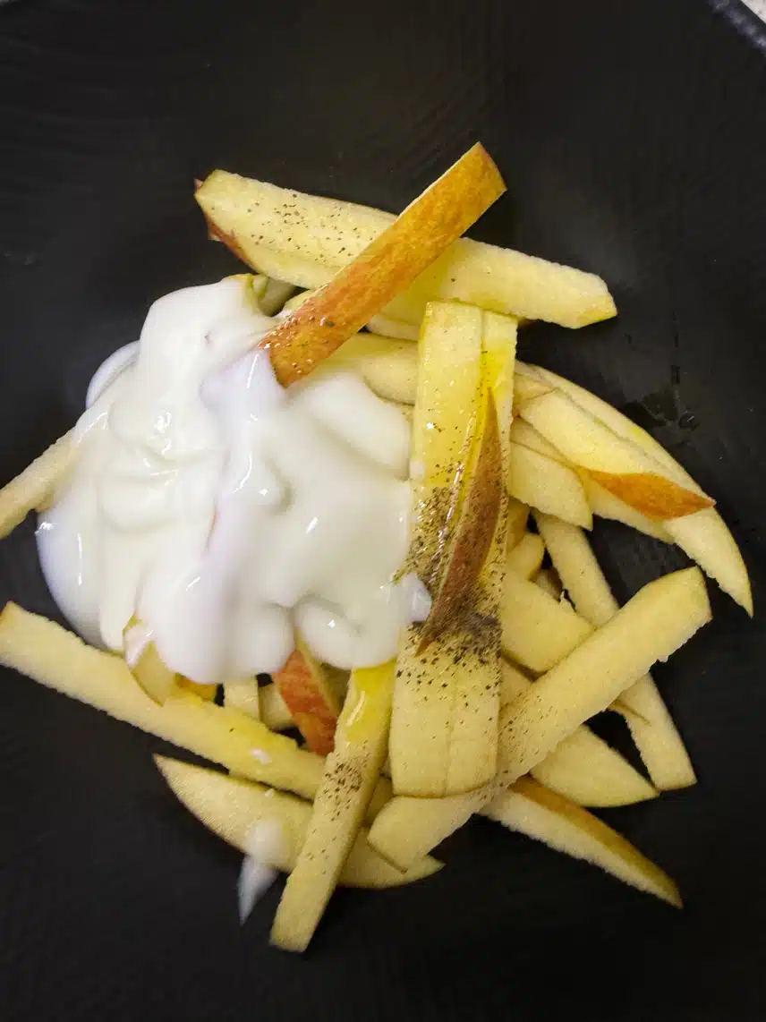사과 모닝빵