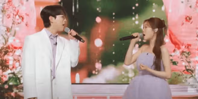 수요일밤에 진진남매의 환상의 하모니 대박이네요