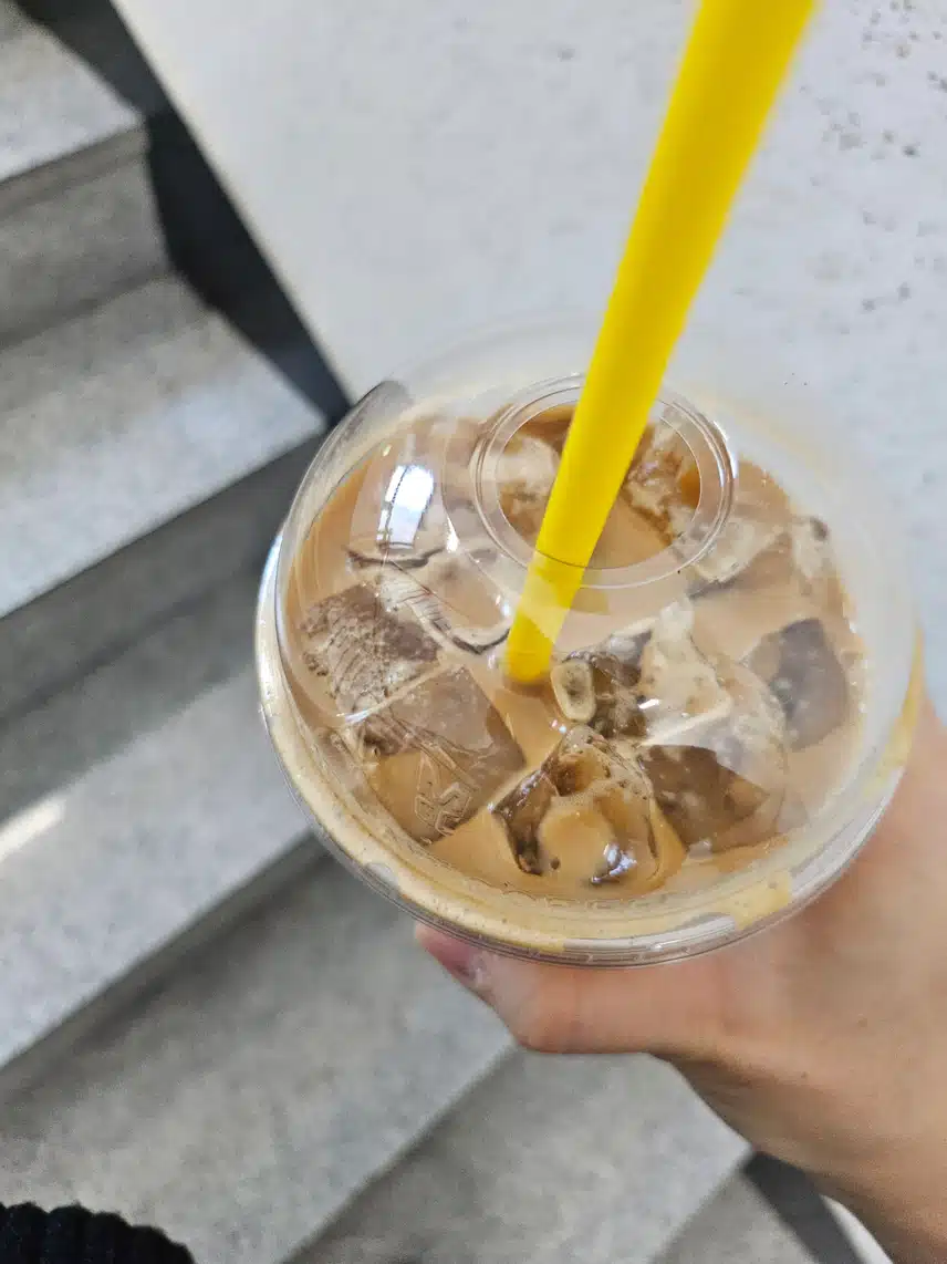 걷기완료 하고 계단♡