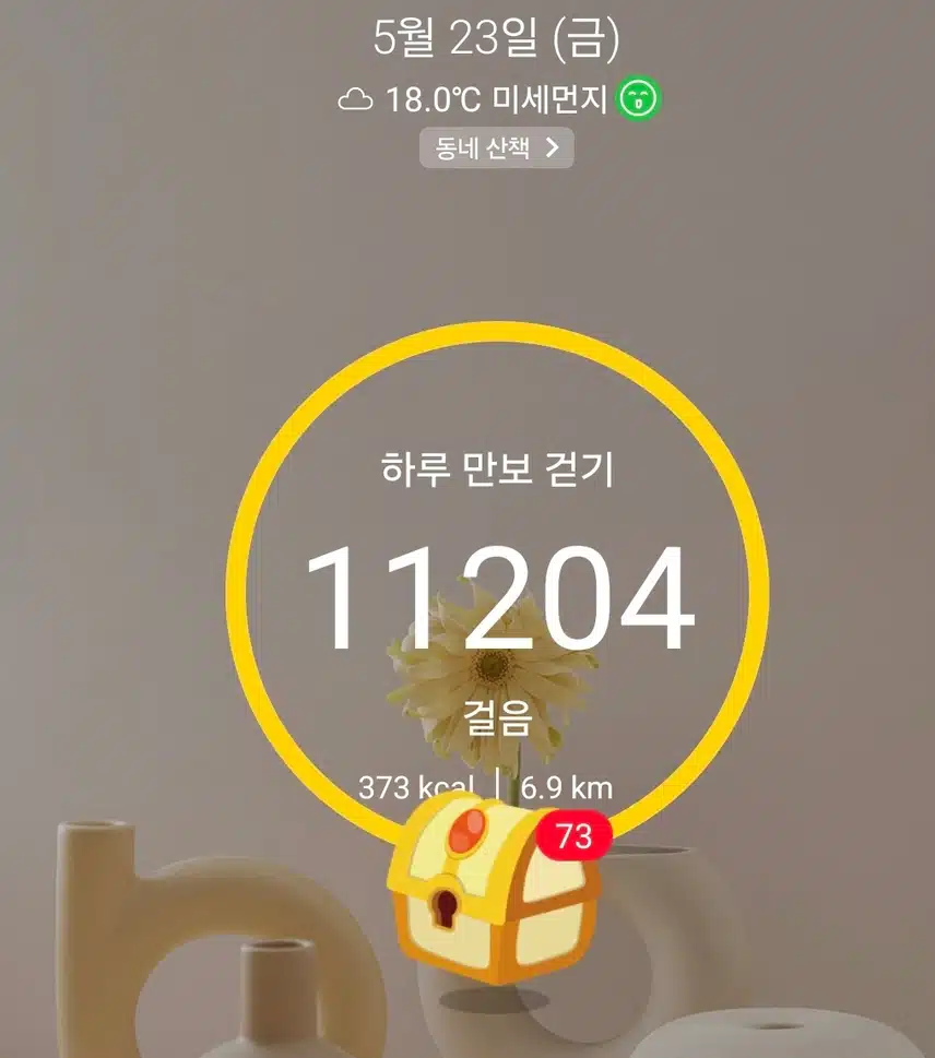 1만보 걷기 운동