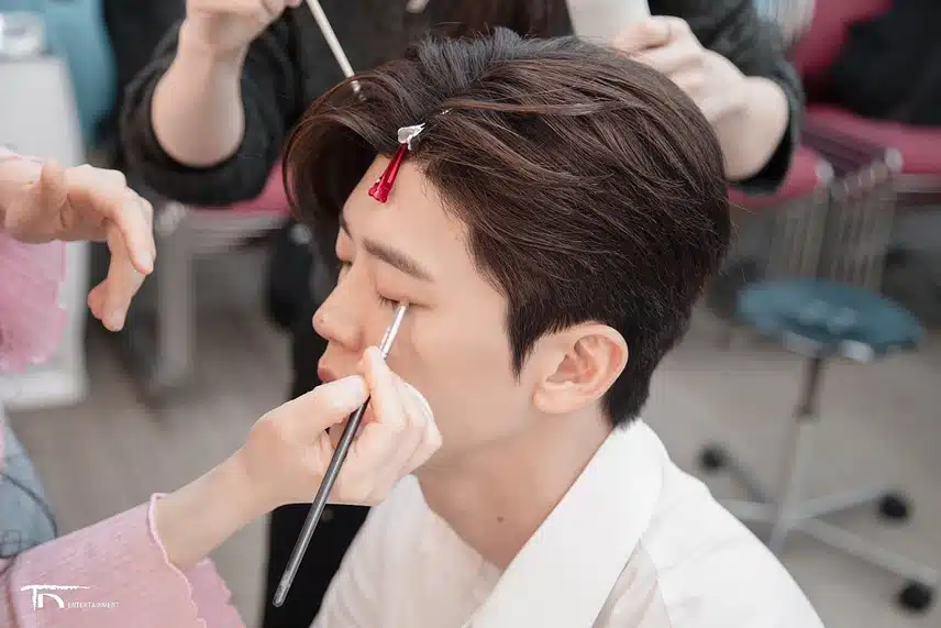 더트롯쇼 IN JAPAN 비하인드 공개!! 