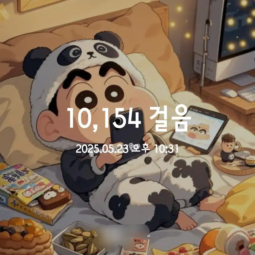 만보