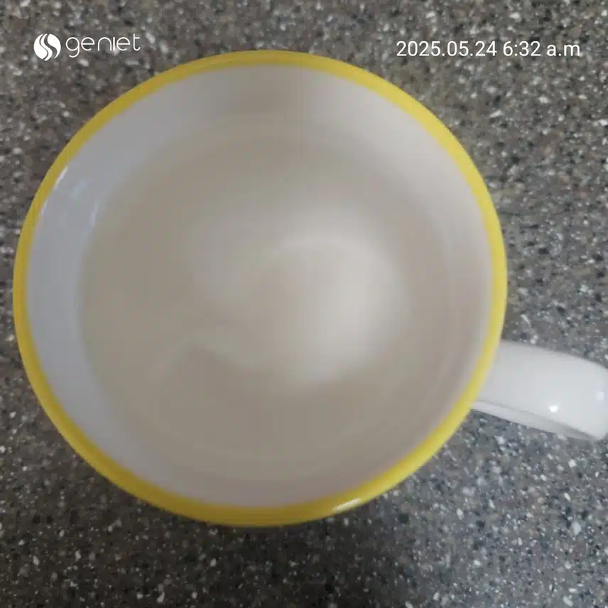 따뜻한 물 한잔으로 